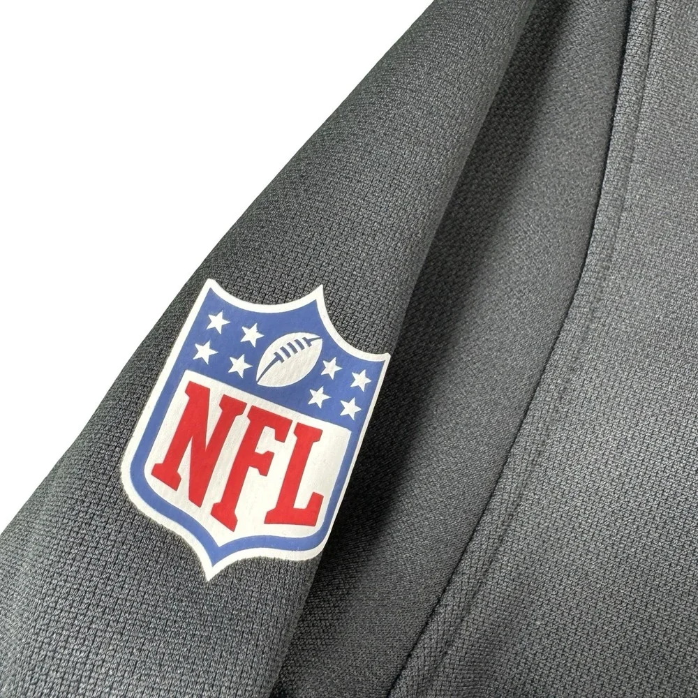 Nike Therma-Fit NFL Pittsburgh Steelers Sideline Coaches Crewneck Mens Small EUC
